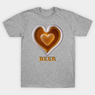 I LOVE BEER T-Shirt